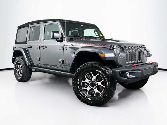 2022 Jeep Wrangler Unlimited Rubicon