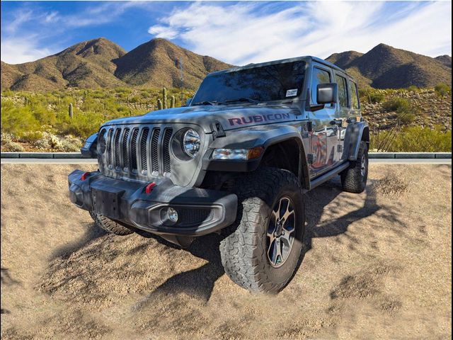 2022 Jeep Wrangler Unlimited Rubicon