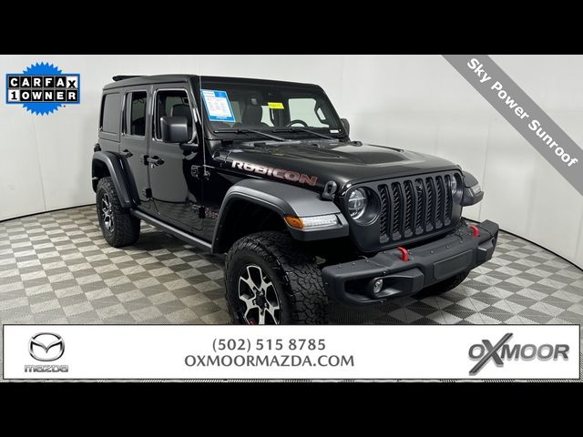 2022 Jeep Wrangler Unlimited Rubicon