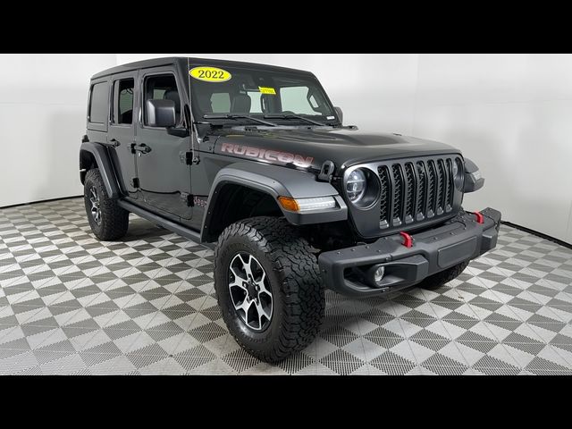 2022 Jeep Wrangler Unlimited Rubicon