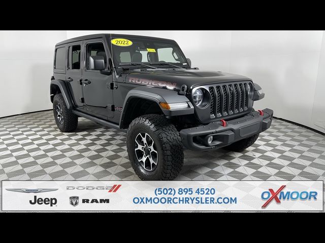 2022 Jeep Wrangler Unlimited Rubicon