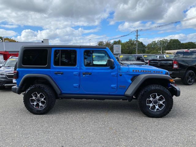 2022 Jeep Wrangler Unlimited Rubicon