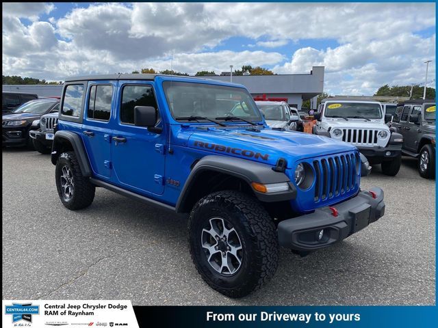 2022 Jeep Wrangler Unlimited Rubicon