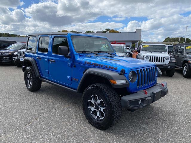 2022 Jeep Wrangler Unlimited Rubicon