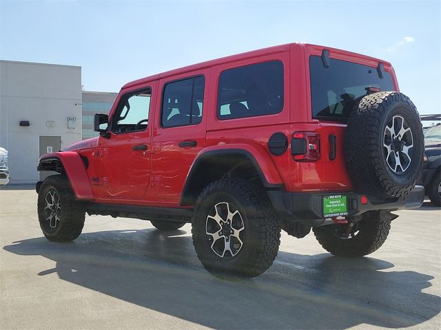 2022 Jeep Wrangler Unlimited Rubicon