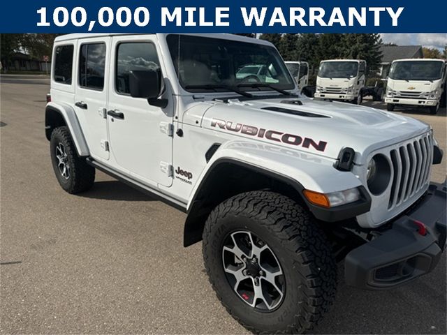 2022 Jeep Wrangler Unlimited Rubicon