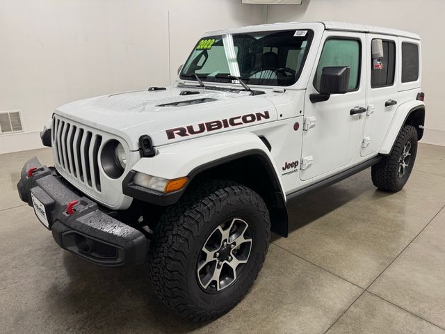 2022 Jeep Wrangler Unlimited Rubicon