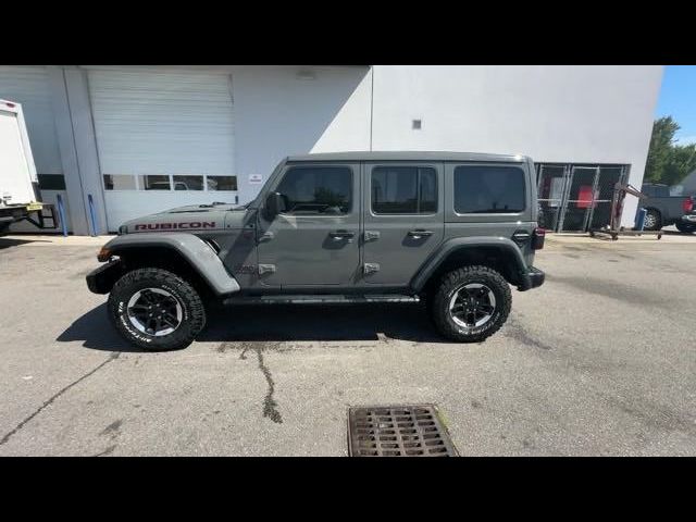 2022 Jeep Wrangler Unlimited Rubicon