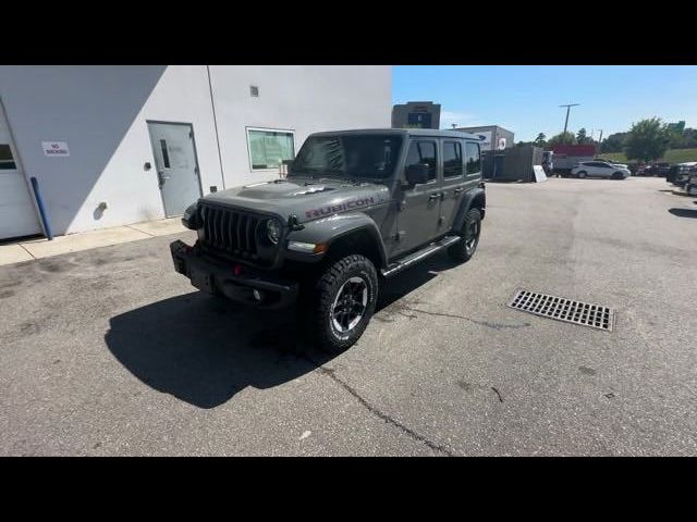 2022 Jeep Wrangler Unlimited Rubicon