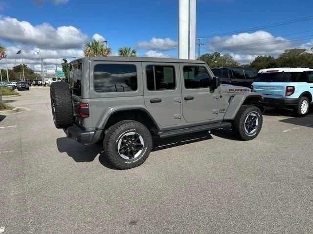 2022 Jeep Wrangler Unlimited Rubicon