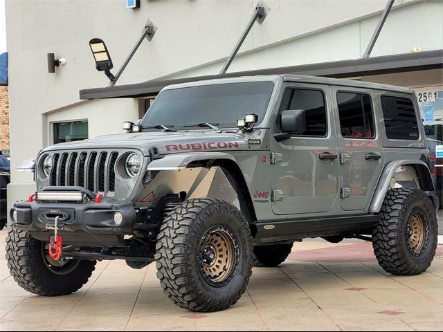 2022 Jeep Wrangler Unlimited Rubicon