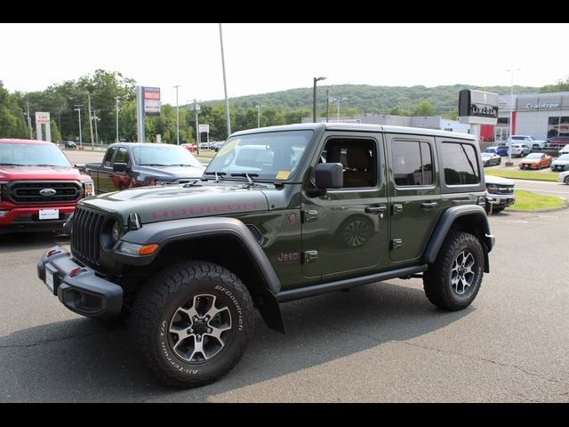 2022 Jeep Wrangler Unlimited Rubicon