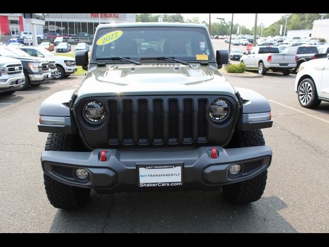 2022 Jeep Wrangler Unlimited Rubicon