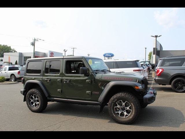 2022 Jeep Wrangler Unlimited Rubicon