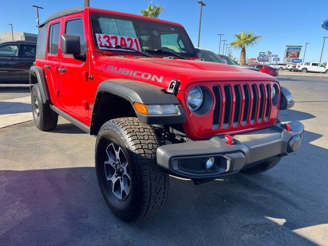 2022 Jeep Wrangler Unlimited Rubicon