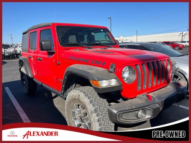 2022 Jeep Wrangler Unlimited Rubicon