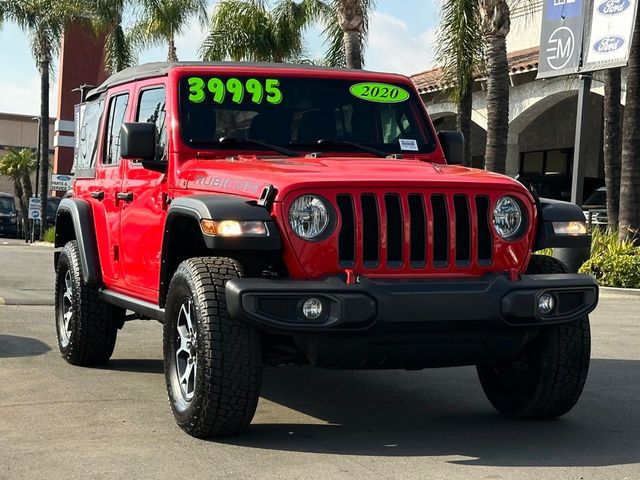 2022 Jeep Wrangler Unlimited Rubicon