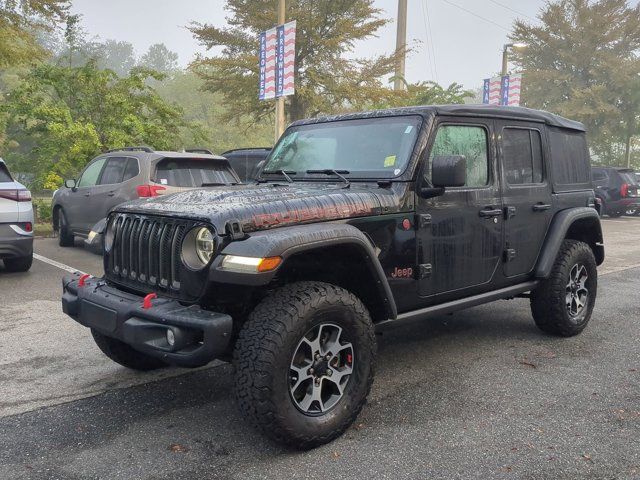 2022 Jeep Wrangler Unlimited Rubicon