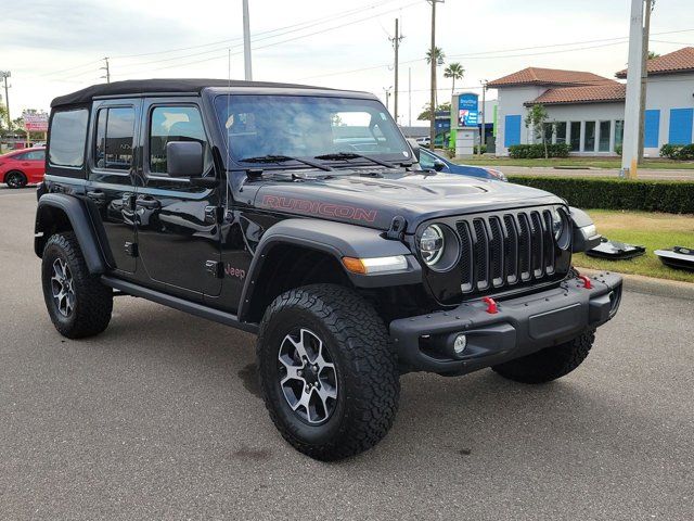 2022 Jeep Wrangler Unlimited Rubicon