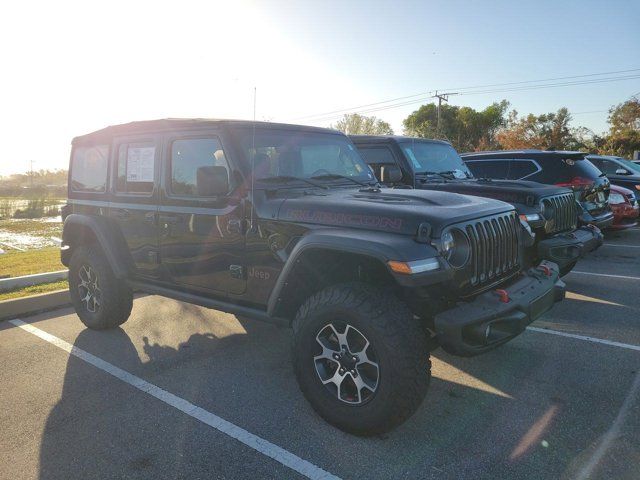 2022 Jeep Wrangler Unlimited Rubicon