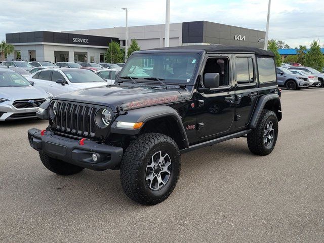 2022 Jeep Wrangler Unlimited Rubicon