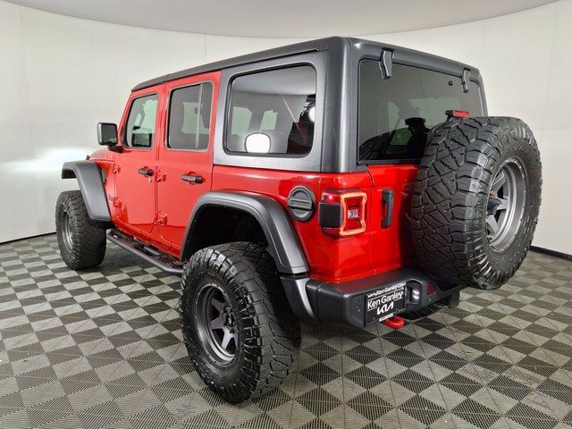 2022 Jeep Wrangler Unlimited Rubicon