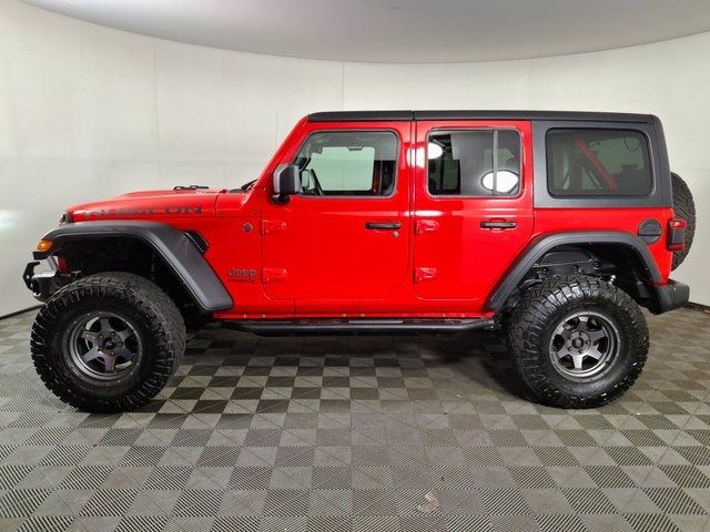 2022 Jeep Wrangler Unlimited Rubicon