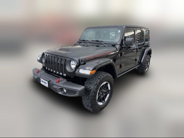 2022 Jeep Wrangler Unlimited Rubicon