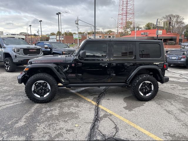 2022 Jeep Wrangler Unlimited Rubicon