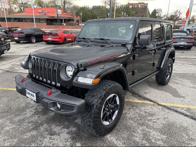 2022 Jeep Wrangler Unlimited Rubicon