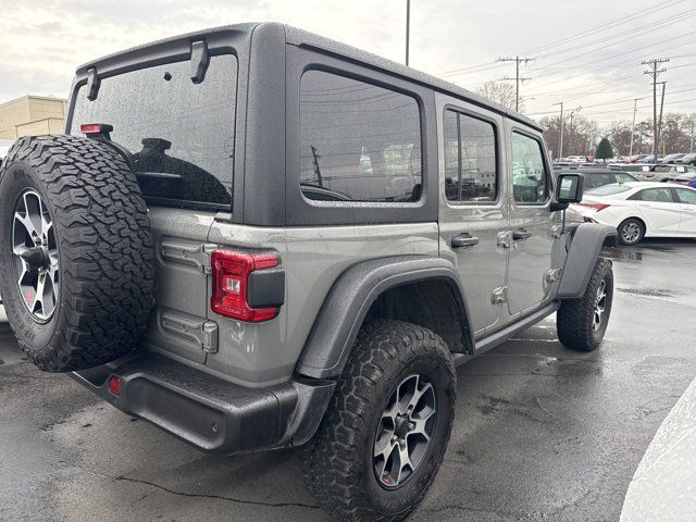 2022 Jeep Wrangler Unlimited Rubicon