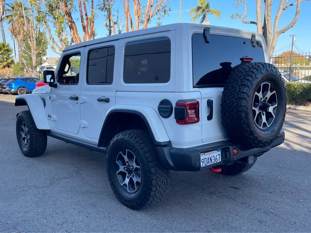 2022 Jeep Wrangler Unlimited Rubicon