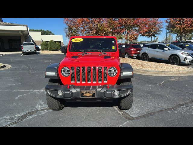 2022 Jeep Wrangler Unlimited Rubicon