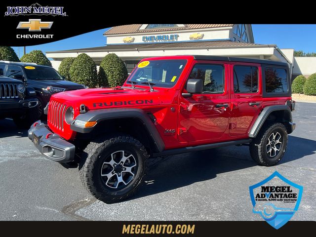 2022 Jeep Wrangler Unlimited Rubicon