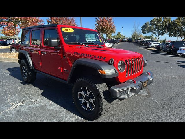 2022 Jeep Wrangler Unlimited Rubicon