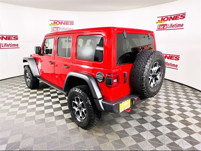 2022 Jeep Wrangler Unlimited Rubicon