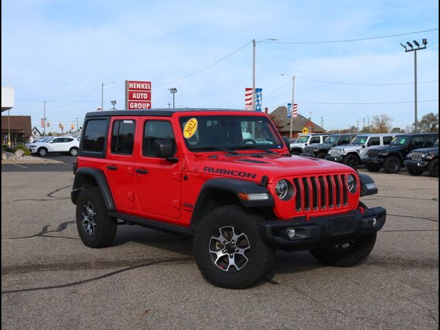 2022 Jeep Wrangler Unlimited Rubicon