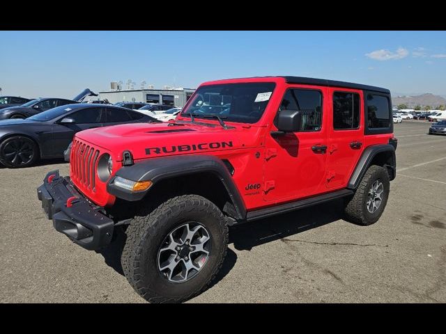 2022 Jeep Wrangler Unlimited Rubicon