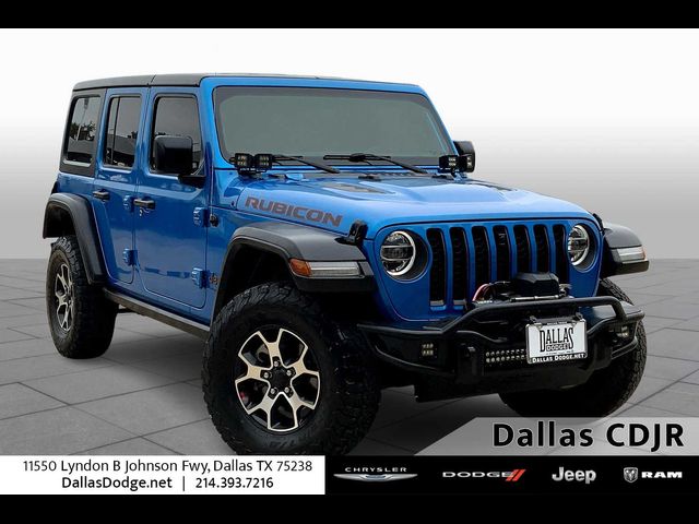 2022 Jeep Wrangler Unlimited Rubicon