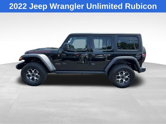 2022 Jeep Wrangler Unlimited Rubicon