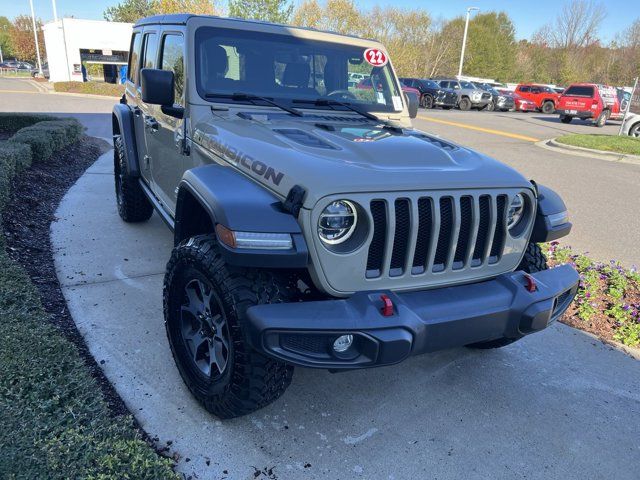 2022 Jeep Wrangler Unlimited Rubicon