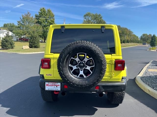 2022 Jeep Wrangler Unlimited Rubicon