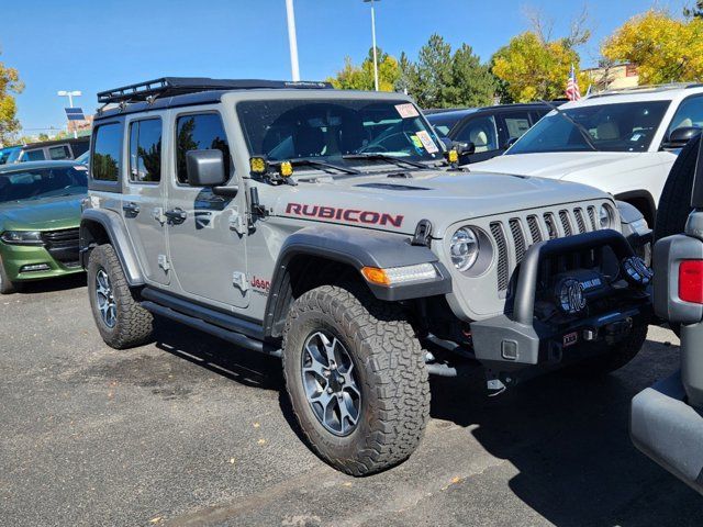 2022 Jeep Wrangler Unlimited Rubicon