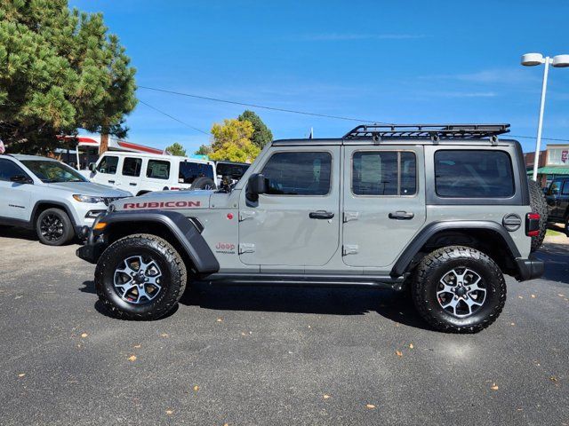 2022 Jeep Wrangler Unlimited Rubicon