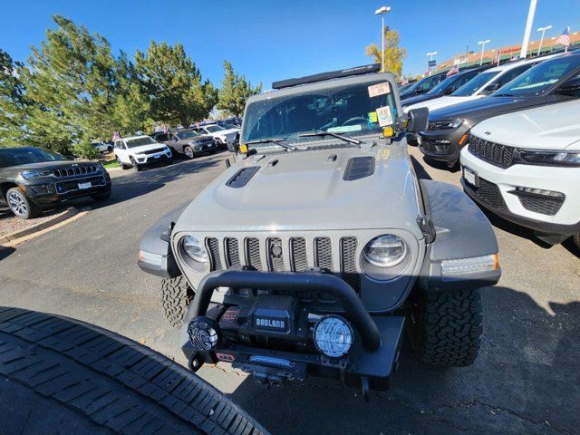 2022 Jeep Wrangler Unlimited Rubicon