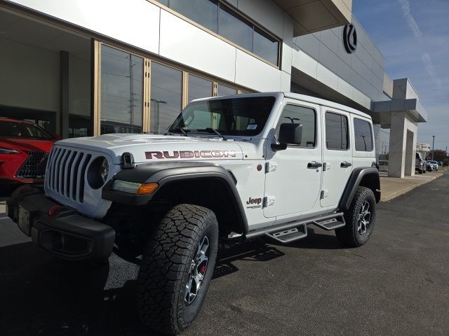 2022 Jeep Wrangler Unlimited Rubicon