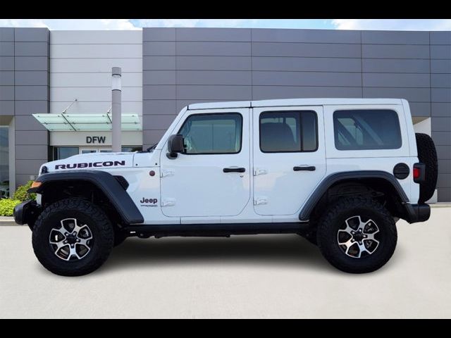 2022 Jeep Wrangler Unlimited Rubicon