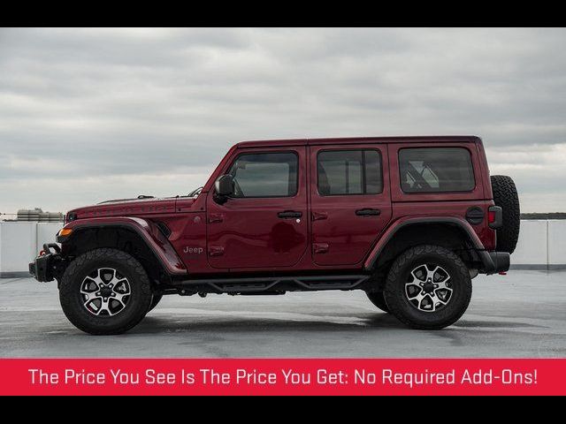 2022 Jeep Wrangler Unlimited Rubicon