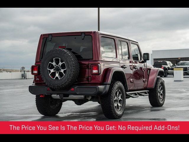 2022 Jeep Wrangler Unlimited Rubicon