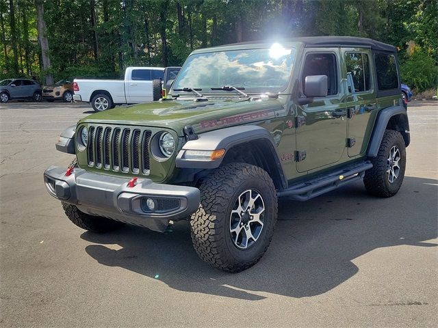 2022 Jeep Wrangler Unlimited Rubicon